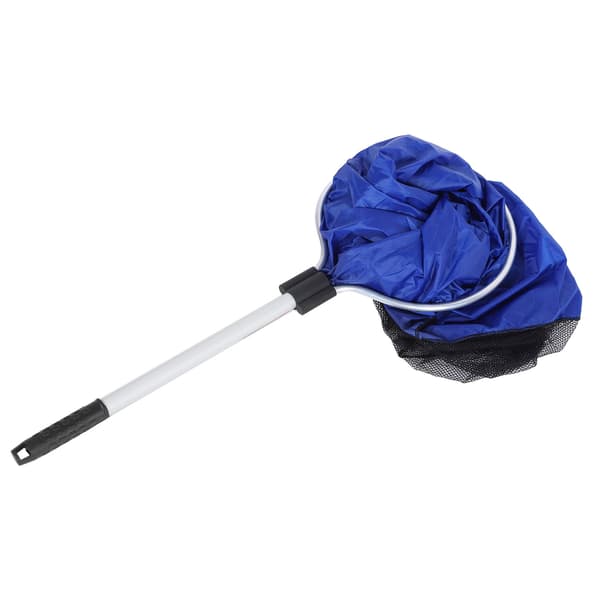 Vandtæt blødt fiskenet 40 cm diameter 50 cm håndtag