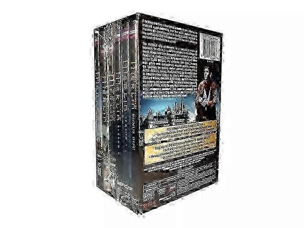 【HT】Merlin 1-5 DVD 24-disc Box Set - Ny
