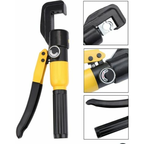 Manuell hydraulisk tang kabelkrympetang YQK-70 kobber- og aluminiumtrådkrympetang
