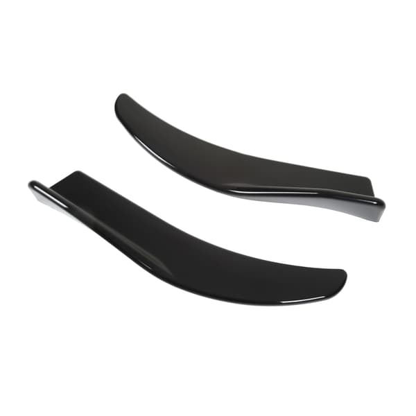 2 stk. Bagagerumsspoiler 41,5 cm Reducer Vindmodstand Bagagerumsvinge Spoiler Universal til Biler Blank Sort