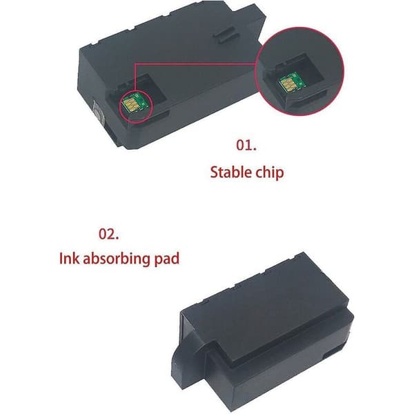 Skriver T3661 vedlikeholdsboks for XP6000 XP6001 XP15010 XP-15080 XP6005 XP6100
