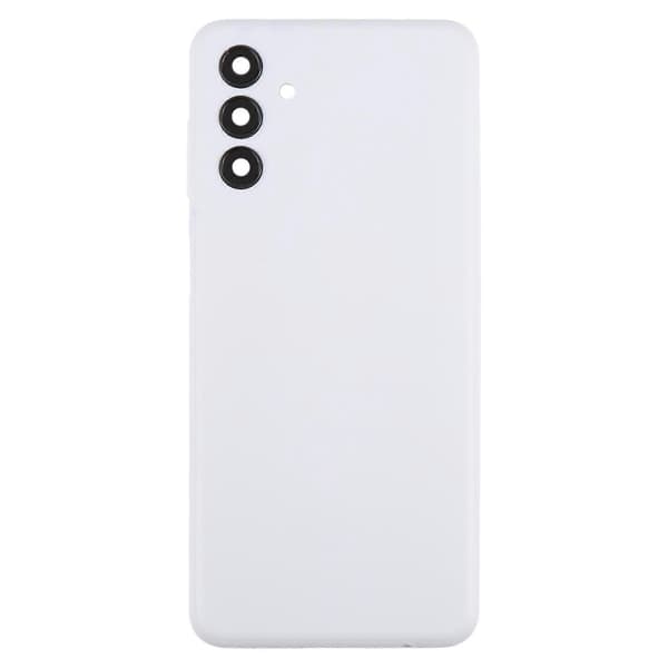 For Samsung Galaxy A04s SM-A047F bakdeksel med kameralinsedeksel White
