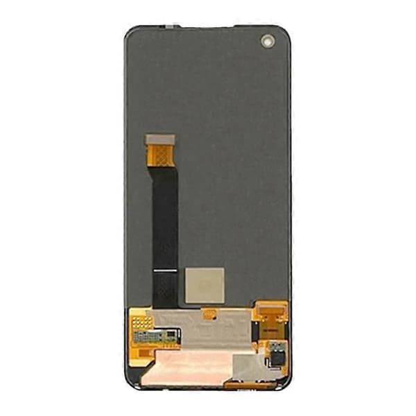 Super AMOLED LCD-skærm til Asus Zenfone 9 AI2202-1A006EU AI2202 med Digitizer Fuld Samling (Sort) Svart