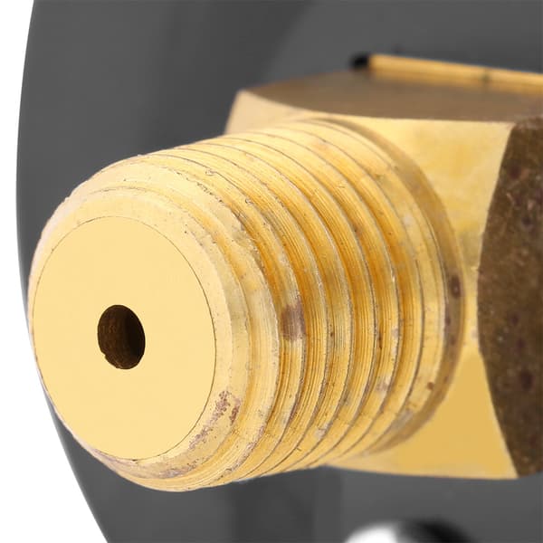 Mini Dial Luftvakuumtrykmåler Manometer 0 til -30 inHg 0 til -1 Bar 50mm