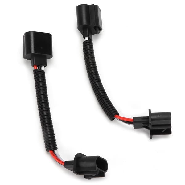 2. generasjons H13 9008 hun-til-hann-kabeladapter for bil frontlykter tåkelys universell