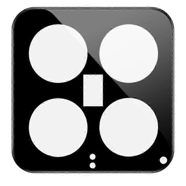 imak Sort Version HD Glas Bagkamera Linsefilm, Selvpositionerende Version 26-27s Not Specified For Xiaomi 14