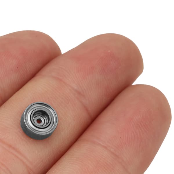 10 stk. metalafskærmede miniaturekuglelejer 683ZZ 3x7x3mm