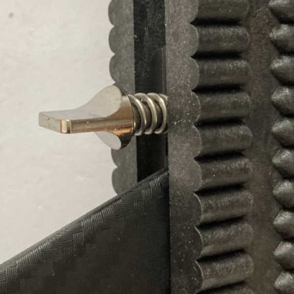 Surfbräda svansroder tillbehör fjäder rostfritt stål packning skruv fixering verktyg set