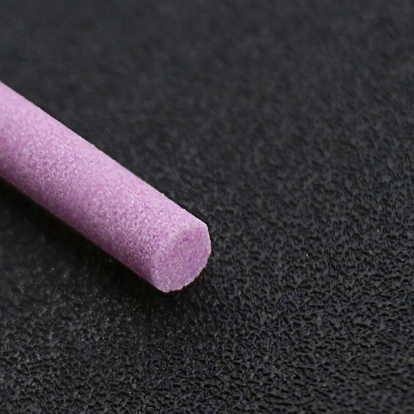 Kæde keramisk slibehoved 3*4,8 mm 2,1 g 10 stk. Motorsavskærer Motorsavspolerer til værktøjsrum