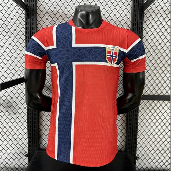 2026 27 VM Norge Landshold Udebanetrøje Spillerversion M M