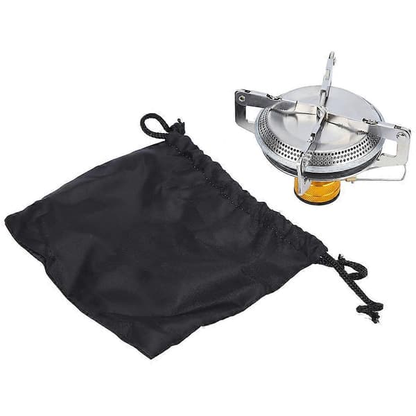 Utomhusbricka Brinnande Bärbar Mini Camping Picknickspis Vikbar Picknickugn[ht]