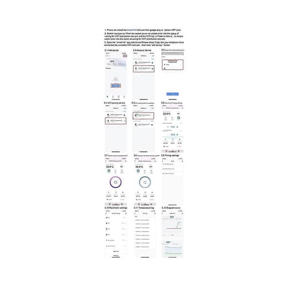 Tuya Wifi Termostat Stikkontakt 16A AC220V Digital Temperaturregulator Stikkontakt Timer Afbryder Sensor EU Stik[ht]