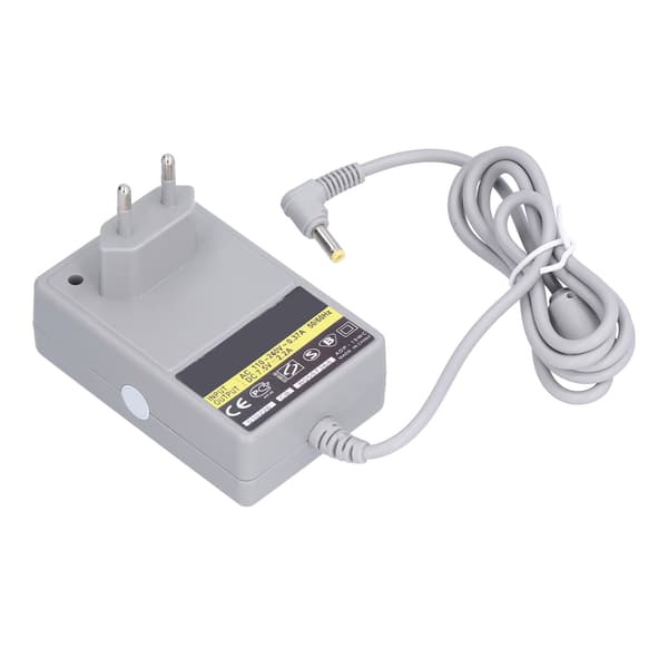 PS1 Lader EU-plugg Slitesterk Bærbar Strømadapter med Ledning til Playstation 1 Konsoll[ht]