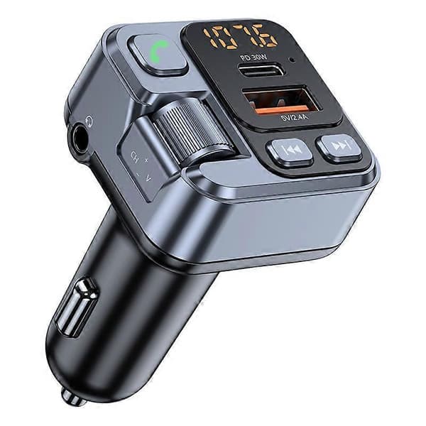 T16 MP3-afspiller hurtigoplader trådløs Bluetooth 5.1 FM-sender håndfrit bilsæt T16 Bluetooth 5.1 Not Specified