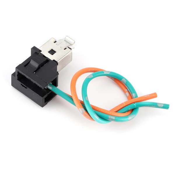 H1 H3 Kobberkerne Dobbelt Tråd Positiv Negativ Adapter Socket