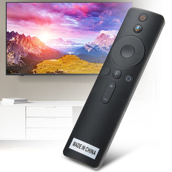 ABS Skall Profesjonell Bluetooth Stemmefjernkontroll Kontroller Tilbehør for Xiaomi TV 4S