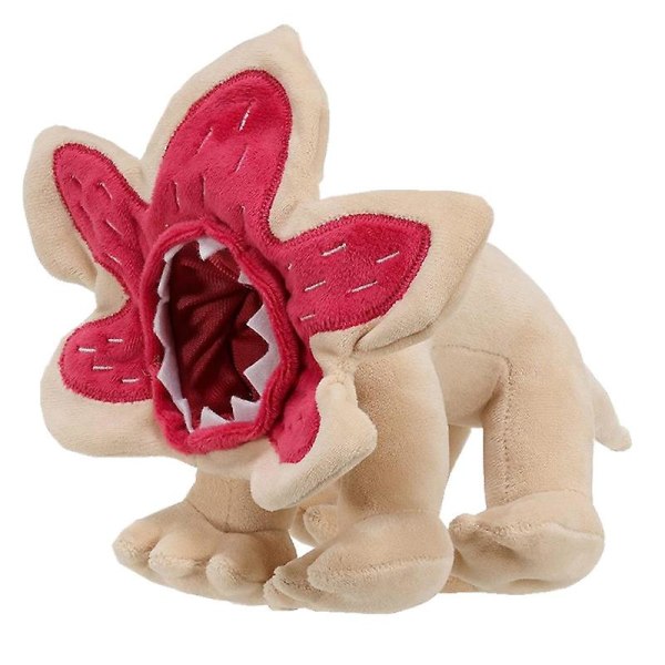 Stranger Things Demogorgon Plysch Kannibal Figur beige