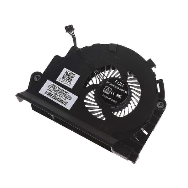 GPU-kjølevifte for HP ZBook 15G3 bærbar PC - CPU-kjølererstatning 848252-001 CPU GPU