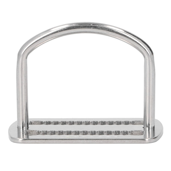 D Ring Webbing Bælteholder Rustfrit Stål D Ring Bæltespænde Holder Stopper til Dykningstilbehør