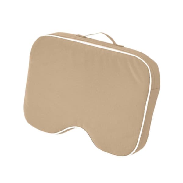 Utomhusstolskudde Utomhussittdyna Bekväm Mångsidig Tvättbar Beige
