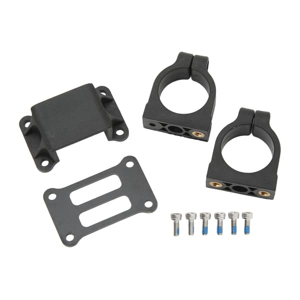 XT90 plugg fast hållare Plast Lättviktsstabil XT90 plugg fast monteringsfäste för 10 mm rör