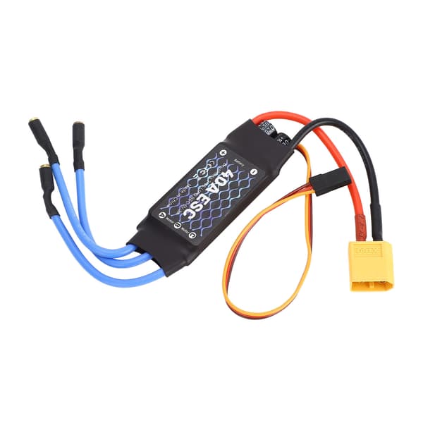 40A Børsteløs ESC XT60-stik til RC Fastvingefly Lille Quadrotor