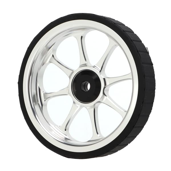Aluminiumlegerings Foldbar Cykel Easy Wheel 82mm Breddat Lager Easy Wheel til Brompton 3sixty Foldbar Cykel Sølv