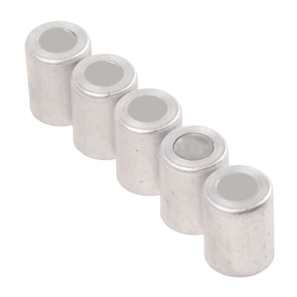 20 stk. Airconditionrørforsegling Aluminium AC-rørforbindelsesdæksel 6/8 tommer