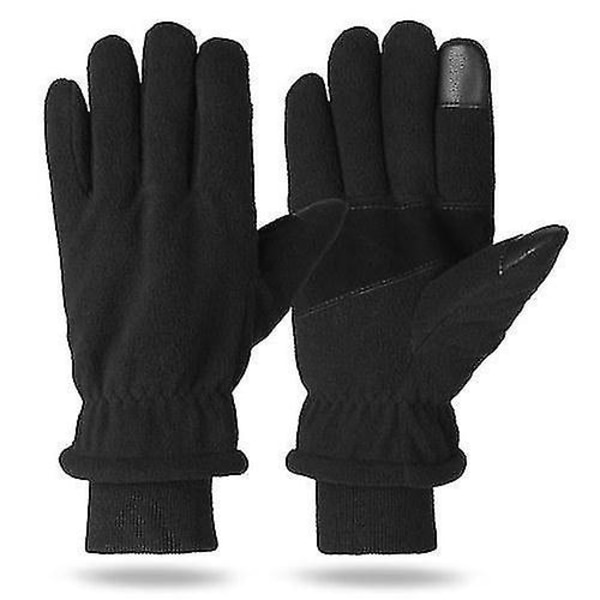Handsker vanter vinter termiske handsker touchscreen polar fleece