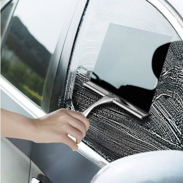 Dusjnal, oppdatert vindusnal husholdningsnal i rustfritt stål for baderomsspeil vinduer biler, flerfunksjons