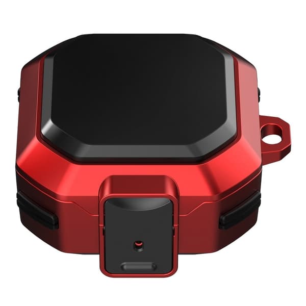 Samsung Galaxy Buds2 / Live / Pro cool design protective case with buckle - Red / —ht Red red