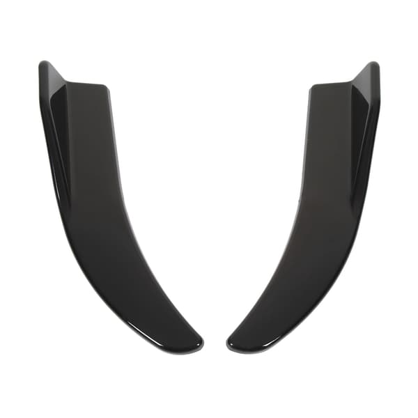 2 stk. Bagagerumsspoiler 41,5 cm Reducer Vindmodstand Bagagerumsvinge Spoiler Universal til Biler Blank Sort