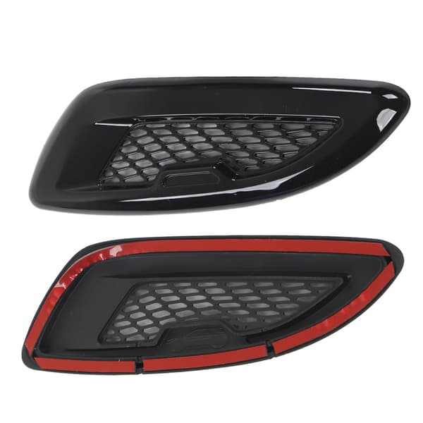 Land Rover Range Rover Evoque L538 2012 til 2018 Dynamisk stil Gloss Sort Hjelm Grill Luftventil Trim Udskiftning