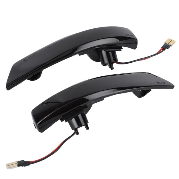 Par sidespeil Blinklys Dynamisk LED flytende lys Blinker Passer for Ford Focus MK 2 3