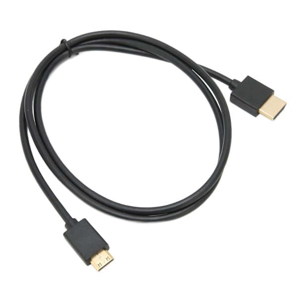 Mini HD-kabel 4K Multienhetskompatibilitet Slitstark Bärbar HD-kabeladapter