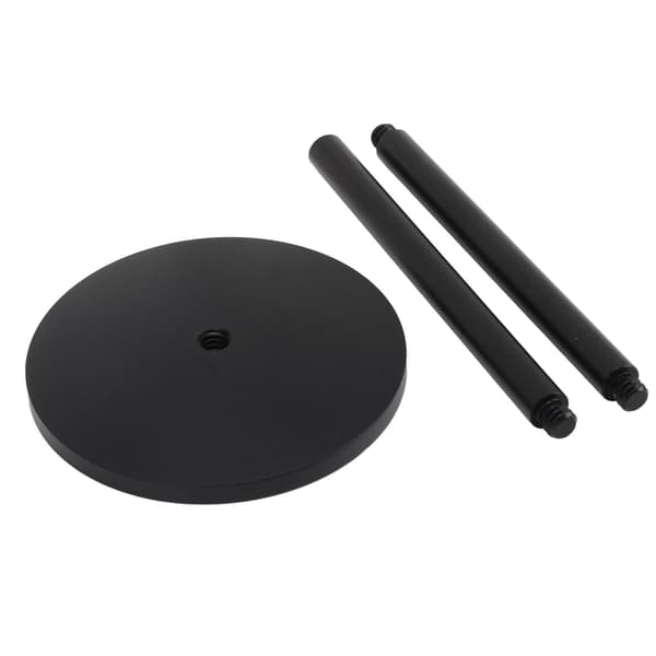 Avtakbart lyktestativ med base Multifunksjonell aluminiumslegering for utendørs campinglampe