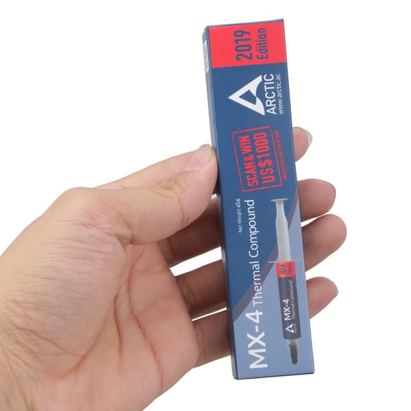Kjølepasta 45g MX4 Kjølepasta Prosessor For CPU GPU Skriverkjøling MX-[ht]