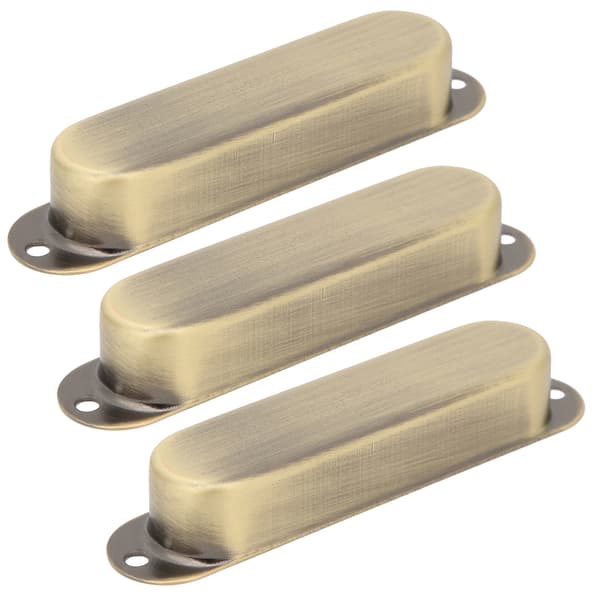 3 stk. Solid Messing Guitar Pickup Lås Enkelt Uden Hul Musik Tilbehør