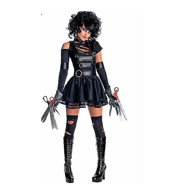 Elokuva Edward Scissorhands roolipeli puku Halloween L