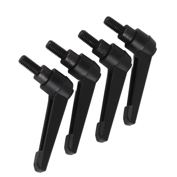 M8 metallknappskruvar 4-pack 16 mm längd