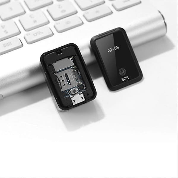 GF09 Mini GPS Tracker: Sanntids 2G GSM Bilsporer med Multi-Mode Posisjonering og SOS