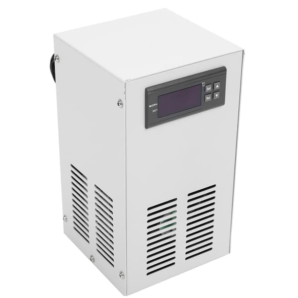 Akvarium Vannkjøler Konstant Temperatur Kjølesystem US Plug 100-240V