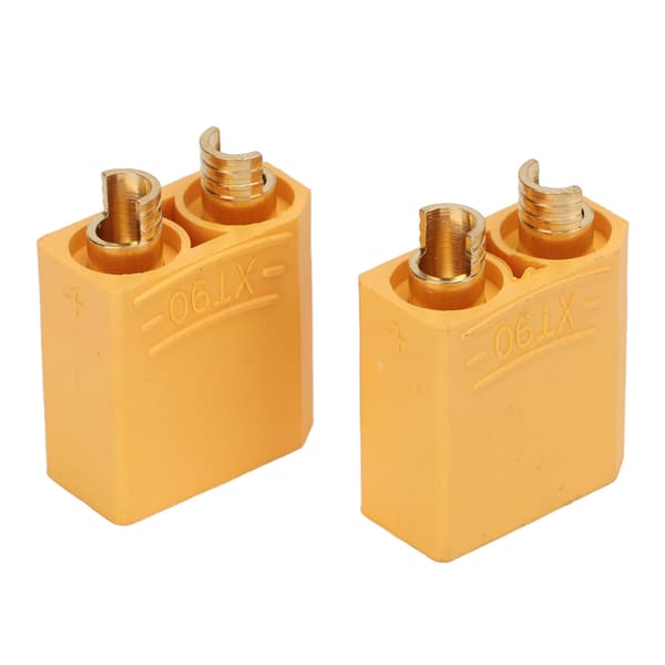 XT90 hanadapter Lättvikts XT90 hankontakt för RC ESC batterienhet elmotor