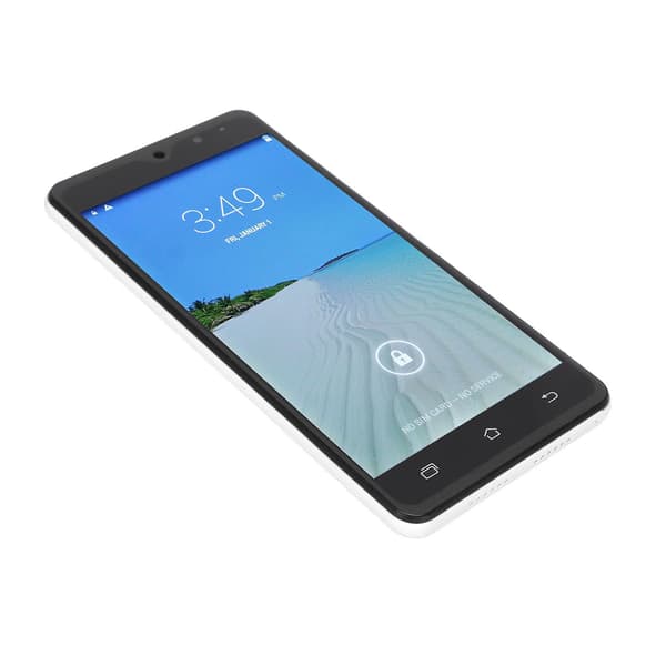 5,5\" Android-smarttelefon med 4800 mAh batteri, 8-kjerners CPU, doble kameraer, amerikansk plugg