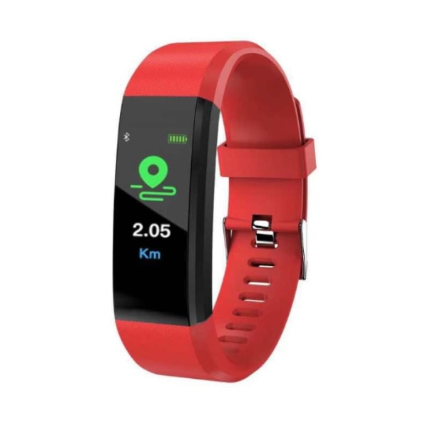 bluetooth sport smart armband (röd),