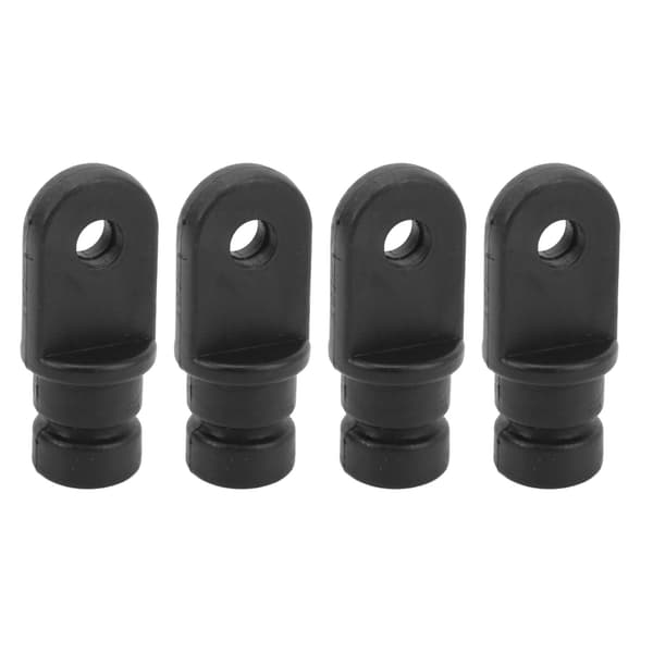 4 st Bimini Top Ögleände Beslag Nylon Marinbåt Hårdvaruskydd 5 8