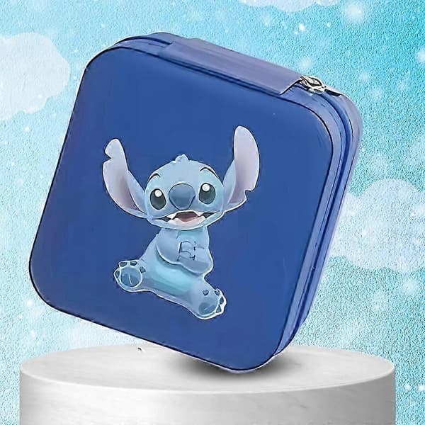 Perlesæt til at lave armbånd Charms Bead Lilo Stich[ht]