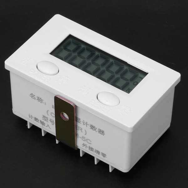 BEM 5C12φ Magnetisk Induktions Tæller Metal Sensor 5 Cifret LCD Display 0 til 99999