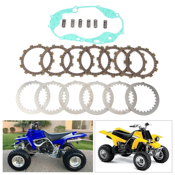 Yamaha Banshee 350 YFZ350 1987-2006 Kopplingsfriktionsplatta Kit