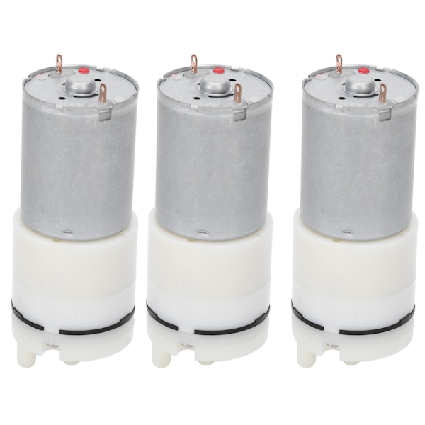 Mini nedsenkbar vannpumpe kit 3 stk DC6V ideell for akvarier og lufttilbehør